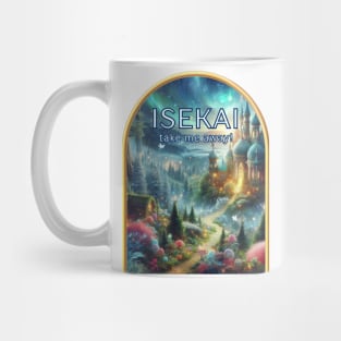 Isekai Take Me Away! Mug